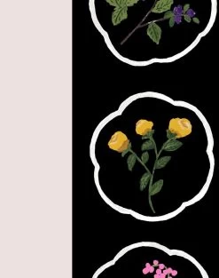 'Montaigne Stripe' Wallpaper By Carly Beck - Black 7 'Montaigne Stripe' Wallpaper By Carly Beck - Black -Wall Decoration Store Montaigne Stripe Black detail b3529325 716d 4ee3 84c3 f751470cabb7