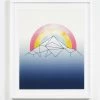 'Mountain Rainbow' Framed Art By Tea Collection -Wall Decoration Store Moutain Rainbow by Tea Collection