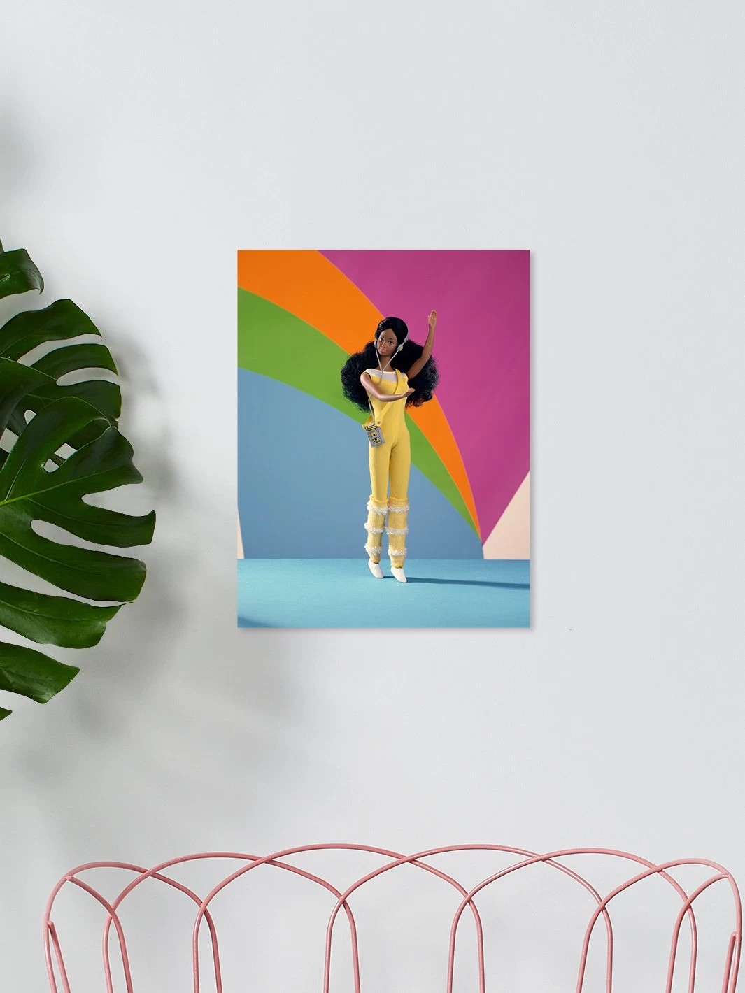 'Music Lovin' Christie™ On Acrylic 4 'Music Lovin' Christie™ On Acrylic - Image 2