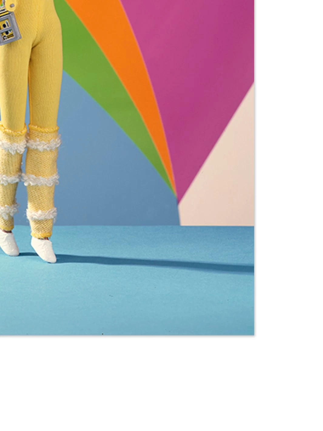 'Music Lovin' Christie™ On Acrylic 5 'Music Lovin' Christie™ On Acrylic - Image 3