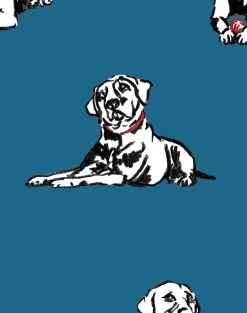 'Nacho Toile' Wallpaper By Nathan Turner - Cadet Blue 8 'Nacho Toile' Wallpaper By Nathan Turner - Cadet Blue -Wall Decoration Store Nacho toile cadet blue A detail 15b67e25 0048 48b5 81d2 d3e8ff5af35f