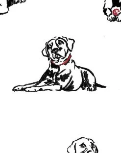 'Nacho Toile' Wallpaper By Nathan Turner - White -Wall Decoration Store Nacho toile white F detail 8a0787c3 07e6 4906 8e9f 576329e55c0f