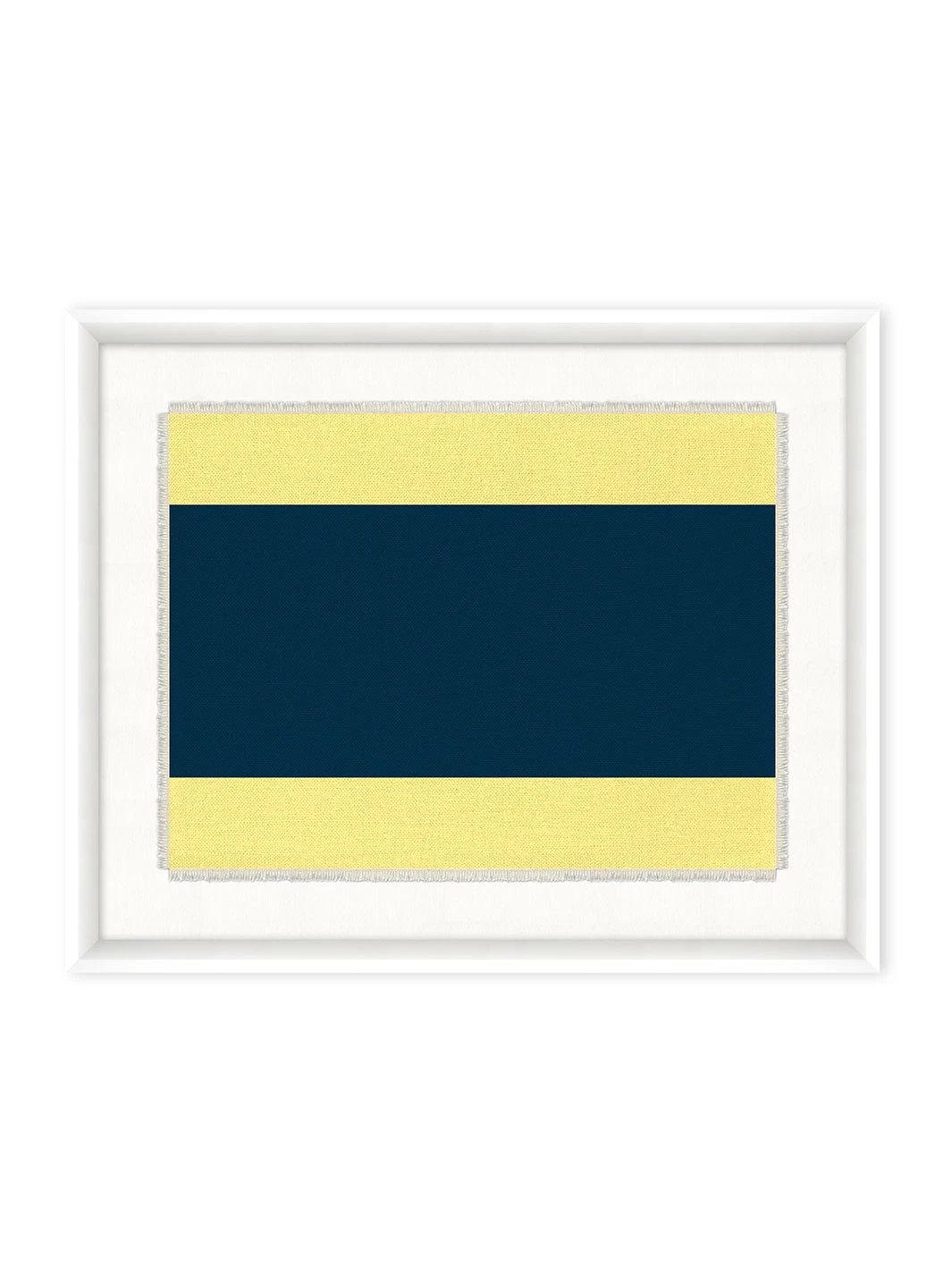 'Nautical Flag Textile 4' On Canvas By Nathan Turner Framed Art 3 'Nautical Flag Textile 4' On Canvas By Nathan Turner Framed Art