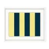 'Nautical Flag Textile 7' On Canvas By Nathan Turner Framed Art -Wall Decoration Store Nautical Flag Textile G Design