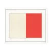 'Nautical Flag Textile 8' On Canvas By Nathan Turner Framed Art -Wall Decoration Store Nautical Flag Textile H Design