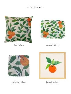 'Orange Crush' Wallpaper By Nathan Turner - Peach -Wall Decoration Store OCCollage 8f7fd01f 4b73 455f 89f3 fbd488a3ad0e