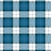 'Oban Plaid' Wallpaper By Wallshoppe - Cadet Blue