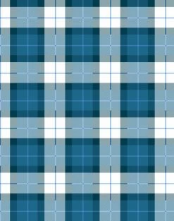'Oban Plaid' Wallpaper By Wallshoppe - Cadet Blue