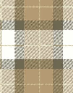 'Oban Plaid' Wallpaper By Wallshoppe - Leather -Wall Decoration Store ObanPlaid forweb detail leather 3e4837d0 cd96 4516 a4a3 f89afd1a5211