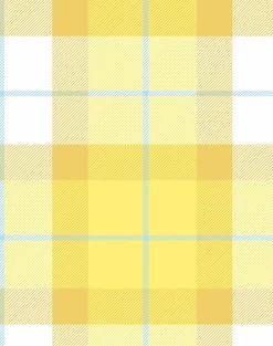 'Oban Plaid' Wallpaper By Wallshoppe - Yellow -Wall Decoration Store ObanPlaid forweb detail yellow c264ad74 5310 40af 8ec9 80294a68e828