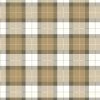 'Oban Plaid' Wallpaper By Wallshoppe - Leather