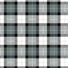 'Oban Plaid' Wallpaper By Wallshoppe - Onyx
