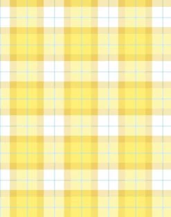 'Oban Plaid' Wallpaper By Wallshoppe - Yellow