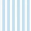 'Ojai Stripe' Wallpaper By Wallshoppe - Baby Blue