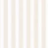 'Ojai Stripe' Wallpaper By Wallshoppe - Iced Chai