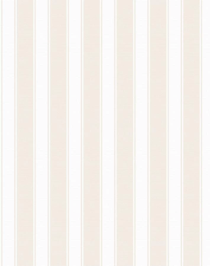 'Ojai Stripe' Wallpaper By Wallshoppe - Iced Chai 3 'Ojai Stripe' Wallpaper By Wallshoppe - Iced Chai