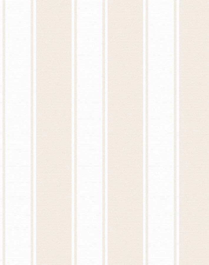 'Ojai Stripe' Wallpaper By Wallshoppe - Iced Chai 5 'Ojai Stripe' Wallpaper By Wallshoppe - Iced Chai - Image 3