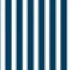 'Ojai Stripe' Wallpaper By Wallshoppe - Navy