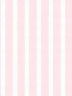 'Ojai Stripe' Wallpaper By Wallshoppe - Pink