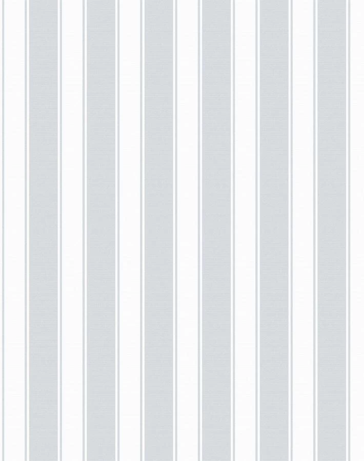 'Ojai Stripe' Wallpaper By Wallshoppe - Silver 3 'Ojai Stripe' Wallpaper By Wallshoppe - Silver