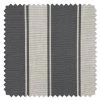 'Fabric By The Yard - Ojai Stripe - Black On Flax Linen -Wall Decoration Store Ojai Stripe Black on Flax Linen Detail