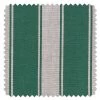 'Fabric By The Yard - Ojai Stripe - Green On Flax Linen 1 'Fabric By The Yard - Ojai Stripe - Green On Flax Linen -Wall Decoration Store Ojai Stripe Green Flax Linen Detail