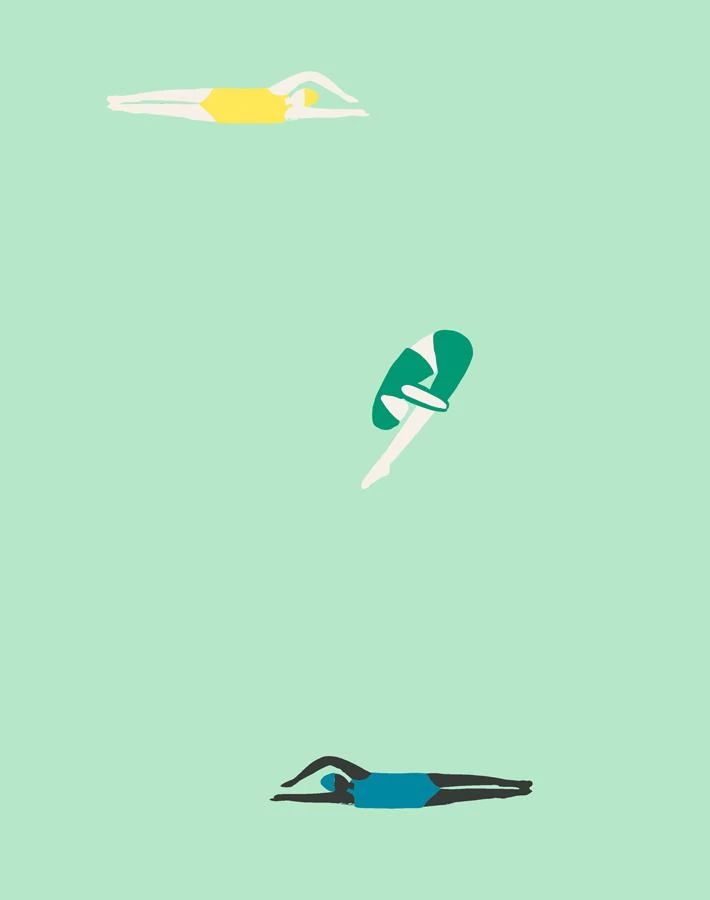 'Olympians' Wallpaper By Tea Collection - Aventurine 5 'Olympians' Wallpaper By Tea Collection - Aventurine - Image 3