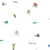 'Olympians' Wallpaper By Tea Collection - Caribbean -Wall Decoration Store Olympians Caribbean design
