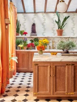 'Opa!' Wallpaper By Lingua Franca - White