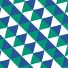 'Optic Triangle' Wallpaper By Clare V. - Green / Blue -Wall Decoration Store Optic Triangle by Clare V Green Blue design 17d77ee2 b3cd 44e5 afd4 b6e798c55cc5