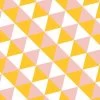'Optic Triangle' Wallpaper By Clare V. - Marigold / Pink -Wall Decoration Store Optic Triangle by Clare V Marigold Pink design 5ea49440 45e8 4847 b432 0fc1ee57ced4