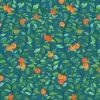 'Orange Crush' Wallpaper By Nathan Turner - Cadet Blue