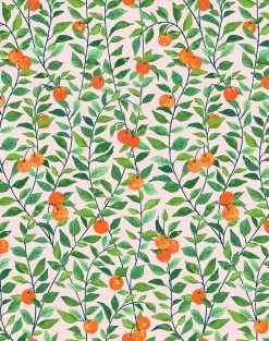 'Orange Crush' Wallpaper By Nathan Turner - Pink