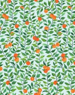 'Orange Crush' Wallpaper By Nathan Turner - Sky -Wall Decoration Store OrangeCrush sky 740067b3 f50a 4cd9 8cad 4efbd5db4b12