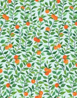 'Orange Crush' Wallpaper By Nathan Turner - Sky