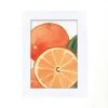 'Orange Slice' Framed Art By Nathan Turner