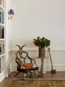 'Outlaws And Rebels' Wallpaper By Lingua Franca- Oatmeal