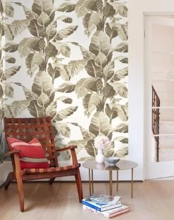 'Pacifico Palm' Wallpaper By Nathan Turner - Cappuccino 6 'Pacifico Palm' Wallpaper By Nathan Turner - Cappuccino -Wall Decoration Store PacPalm RS cappuccino RS