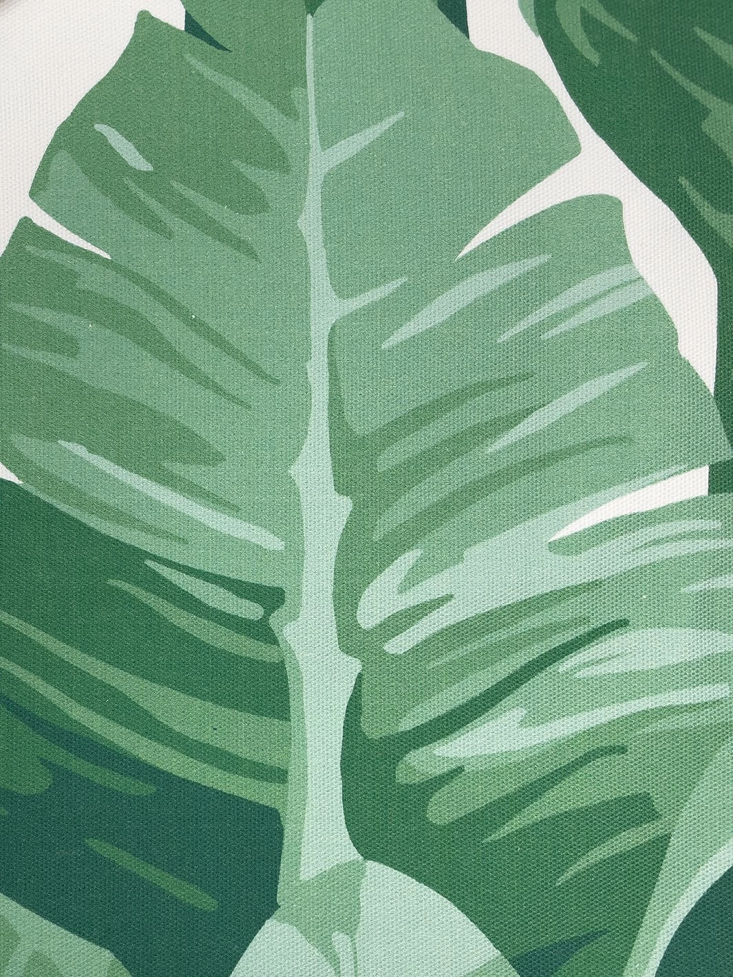 'Fabric By The Yard - Pacifico Palm - Natural On Flax Linen 14 'Fabric By The Yard - Pacifico Palm - Natural On Flax Linen - Image 12