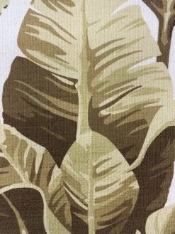 'Fabric By The Yard - Pacifico Palm - Cappuccino On Flax Linen -Wall Decoration Store Pacifico Palm Cappuccino California Cotton Design 4f617ffa d660 40ff afd0 d5d31ec62571