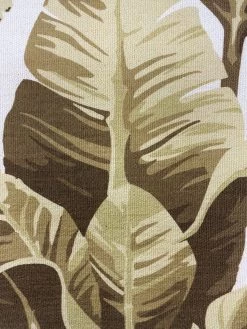 'Fabric By The Yard - Pacifico Palm - Cappuccino On California Cotton -Wall Decoration Store Pacifico Palm Cappuccino California Cotton Design a373f7fe 4ab0 4aab 8e97 e55b1e587a05