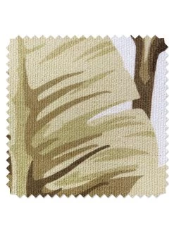 'Fabric By The Yard - Pacifico Palm - Cappuccino On California Cotton -Wall Decoration Store Pacifico Palm Cappuccino California Cotton Detail 38f8237d 4009 418c b005 0ed0fff12d30