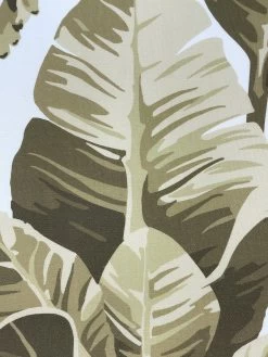 'Fabric By The Yard - Pacifico Palm - Cappuccino On California Cotton -Wall Decoration Store Pacifico Palm Cappuccino Linen Design 24c4ef70 cc03 4be2 a172 a051142d9ebf