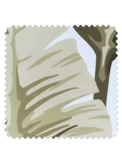 'Fabric By The Yard - Pacifico Palm - Cappuccino On Raw Canvas -Wall Decoration Store Pacifico Palm Cappuccino Linen Detail f6a7b690 5ca0 4e63 8989 9b45aade4b03