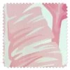 'Fabric By The Yard - Pacifico Palm - Garcelle Pink On Linen