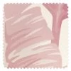 'Fabric By The Yard - Pacifico Palm - Garcelle Pink On Organic Twill
