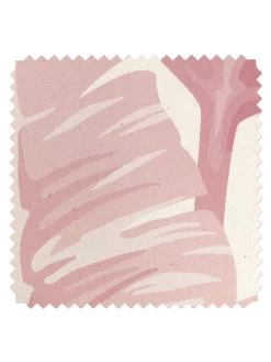 'Fabric By The Yard - Pacifico Palm - Garcelle Pink On Hopsack -Wall Decoration Store Pacifico Palm Garcelle Pink Organic Twill Detail 3d0c1be1 412a 49b9 b6e1 2833e601253a