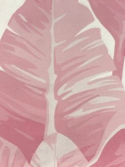 'Fabric By The Yard - Pacifico Palm - Garcelle Pink On Organic Twill -Wall Decoration Store Pacifico Palm Garcelle Pink Raw Canvas Design 7268ec1a 5b62 4498 ad0b 1b2738076647