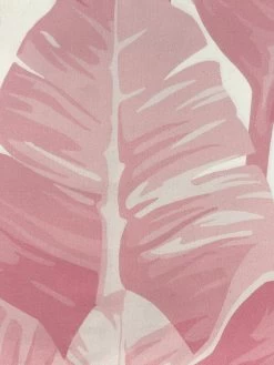 'Fabric By The Yard - Pacifico Palm - Garcelle Pink On Raw Canvas -Wall Decoration Store Pacifico Palm Garcelle Pink Raw Canvas Design 94b327ab c3dc 42e7 8b3c e9cf801cf503