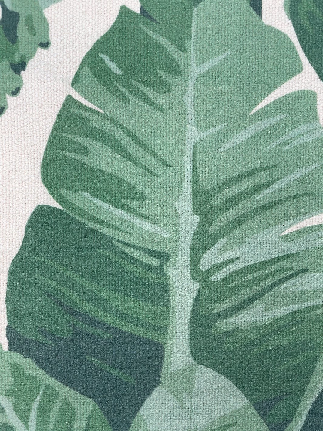 'Fabric By The Yard - Pacifico Palm - Natural On Flax Linen 11 'Fabric By The Yard - Pacifico Palm - Natural On Flax Linen - Image 9